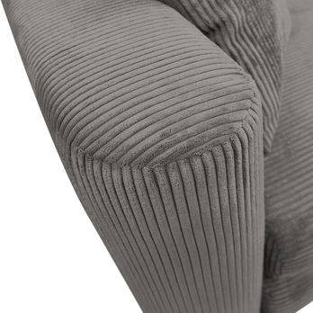 Pohovka/Divan CLEO levá, tmavě šedá 4