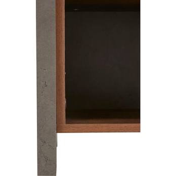 TV komoda CLIF staré dřevo/beton 9