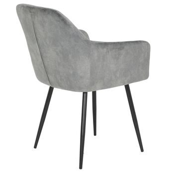 Jídelní set CLLIF II beton/šedá 4