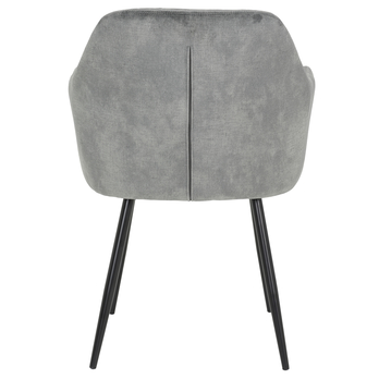Jídelní set CLLIF II beton/šedá 5