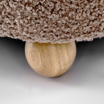 Křeslo CLOEDAU cappuccino 9