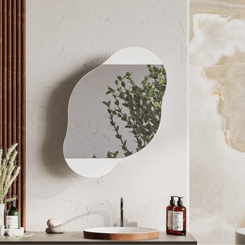 Zrcadlová skříňka CLOUD bílá 1