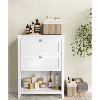 Koupelnová skříňka CLOUDE 2 bílá 1