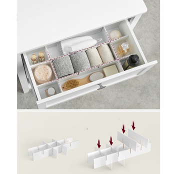 Koupelnová skříňka CLOUDE 2 bílá 4