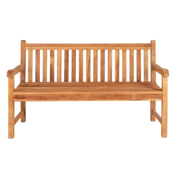 Zahradní lavice COBU přírodní 2