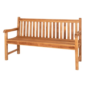 Zahradní lavice COBU přírodní 3