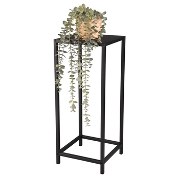 Stojan na květiny CODEY černá, výška 60 cm 1