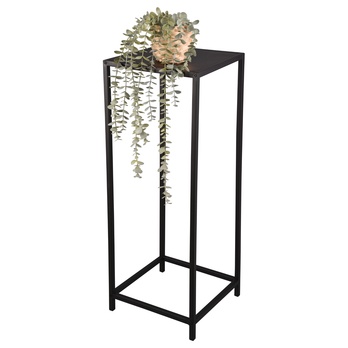 Stojan na květiny CODEY černá, výška 80 cm 1