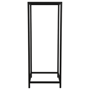 Stojan na květiny CODEY černá, výška 80 cm 3