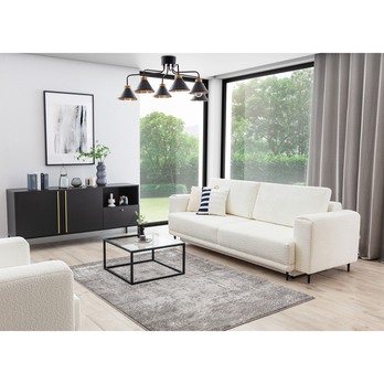 Koberec CODRILA GREY šedá, 80x150 cm 3
