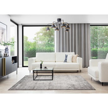 Koberec CODRILA GREY šedá, 160x220 cm 1