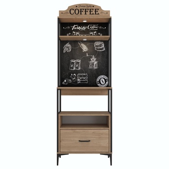 Kávový koutek COFFEE ořech 2