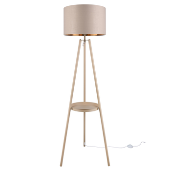 Stojací lampa COLETTE béžová 1