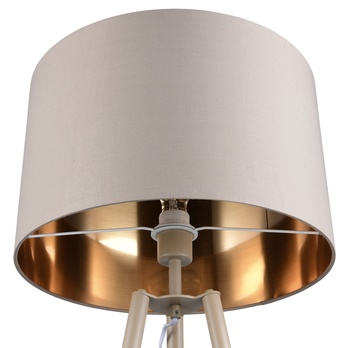 Stojací lampa COLETTE béžová 3