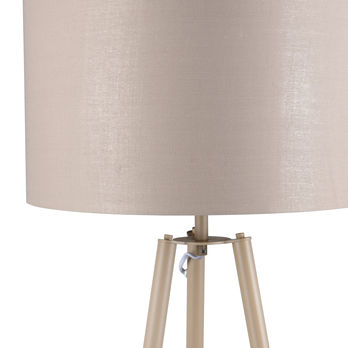 Stojací lampa COLETTE béžová 4