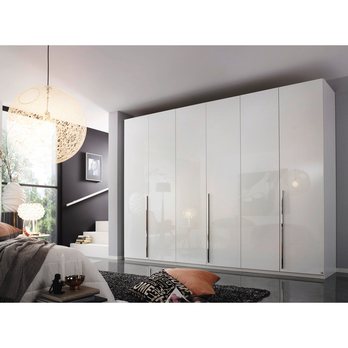 Šatní skříň COLIN alpská bílá, 6 dveří 1
