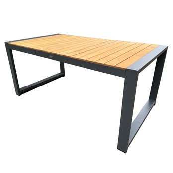 Zahradní sestava COLMAR 2 borovice/šedá/teak 4