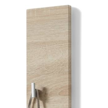Předsíňový panel COLOR NEW dub sonoma/chromová 2