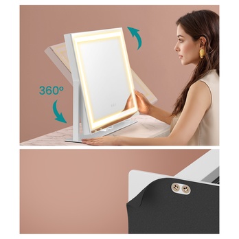 Zrcadlo COMBI 1 bílá 4