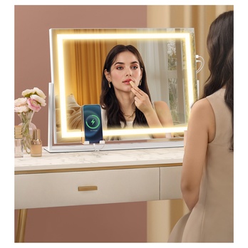 Zrcadlo COMBI 1 bílá 1