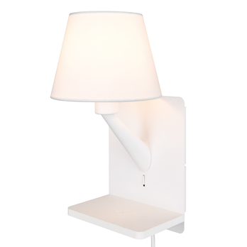 Nástěnné svítidlo COMFORT bílá 2
