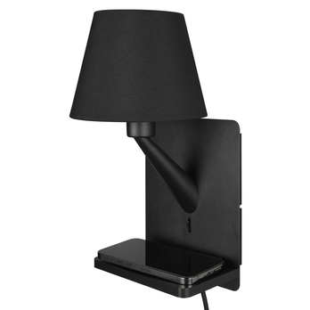 Nástěnné svítidlo COMFORT černá 1