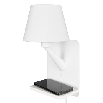 Nástěnné svítidlo COMFORT bílá 1
