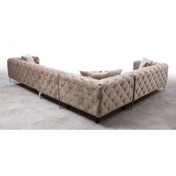 Sedací souprava  COMO II levá, krémová 3