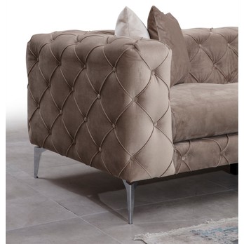 Sedací souprava  COMO II levá, krémová 5