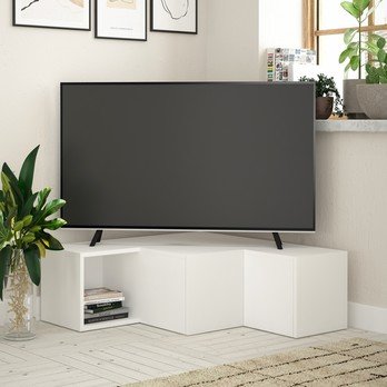 TV komoda COMPACT bílá 1