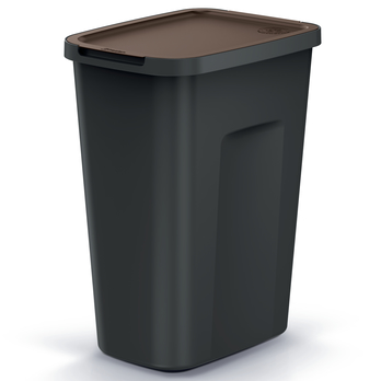 Sada košů na tříděný odpad COMPACTA Q černá, 4x35 L 1