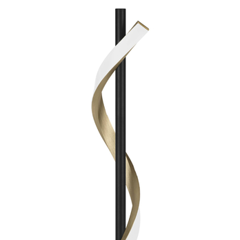 Stolní lampa CONAPRATO černá/zlatá 1