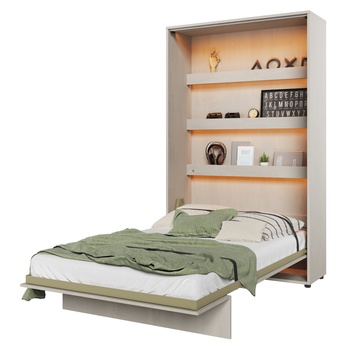 Sklápěcí postel s roštem CONCEPT JUNIOR CJ-01, silk flou, 120x200 cm 3