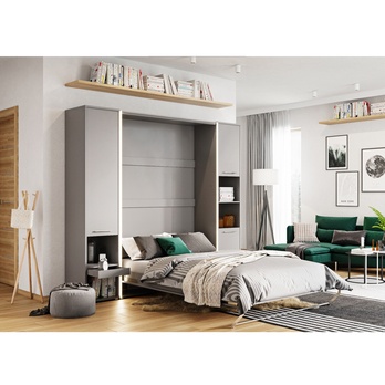 Sklápěcí postel CONCEPT PRO CP-02 šedá, 120x200 cm 1