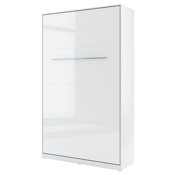 Sklápěcí postel CONCEPT PRO CP-02 bílá vysoký lesk, 120x200 cm 2