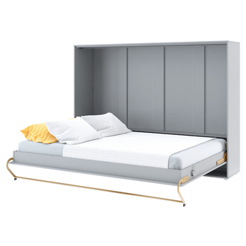 Sklápěcí postel CONCEPT PRO CP-04 šedá, 140x200 cm, horizontální 1