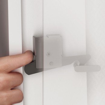 Sklápěcí postel CONCEPT PRO CP-04 bílá matná, 140x200 cm, horizontální 5