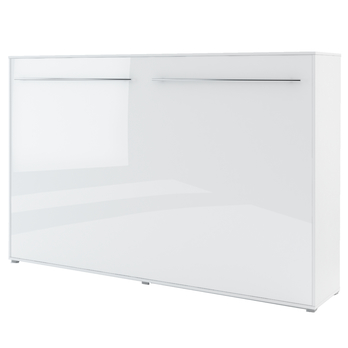 Sklápěcí postel CONCEPT PRO CP-05 bílá vysoký lesk, 120x200 cm 2