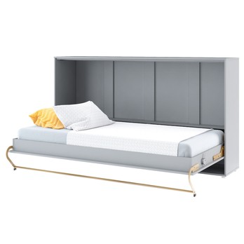 Sklápěcí postel CONCEPT PRO CP-06 šedá, 90x200 cm 1