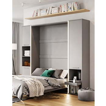 Skříň CONCEPT PRO CP-07 1D šedá 1