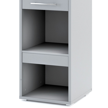 Skříň CONCEPT PRO CP-07 1D šedá 3