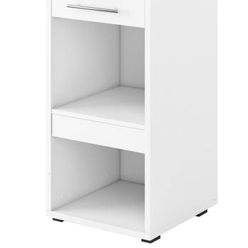 Skříň CONCEPT PRO CP-07 1D bílá matná 3