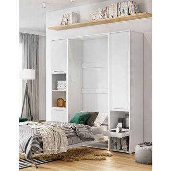 Skříň CONCEPT PRO CP-07 1D bílá matná 1