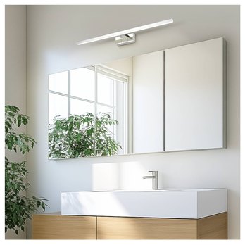 Nástěnné LED svítidlo CONETTILLA stříbrná 1