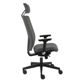 Kancelářská židle CONNOR šedá 1