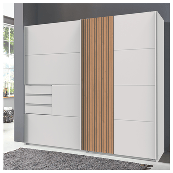 Šatní skříň CONOR bílá 1