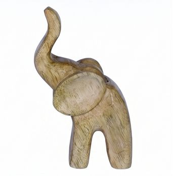 Dřevěný slon COOKE výška 13 cm 2