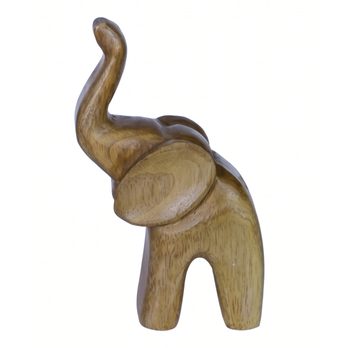 Dřevěný slon COOKE výška 18 cm 2