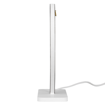 Stolní lampa CORACON bílá 4