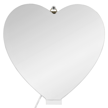 Stolní lampa CORACON bílá 8